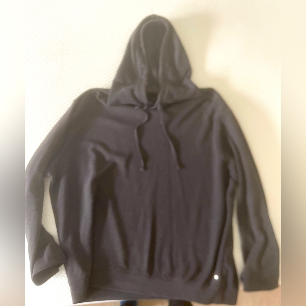 Black All Saints L Hoody